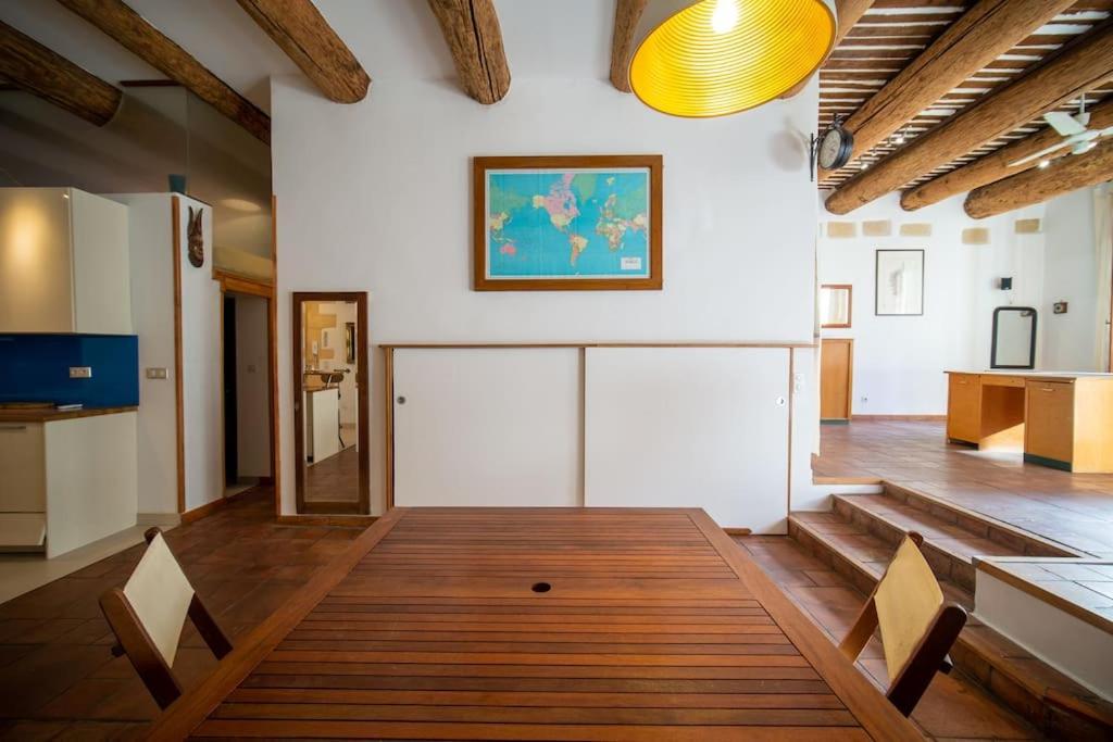 Air-Conditioned Loft In The Heart Of The Old Port Marseille Ngoại thất bức ảnh