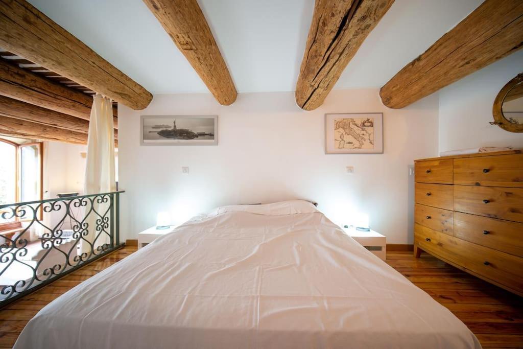 Air-Conditioned Loft In The Heart Of The Old Port Marseille Ngoại thất bức ảnh