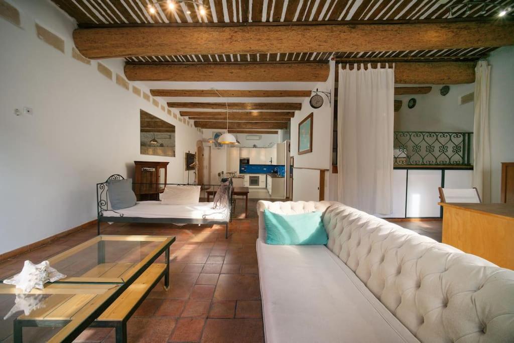 Air-Conditioned Loft In The Heart Of The Old Port Marseille Ngoại thất bức ảnh